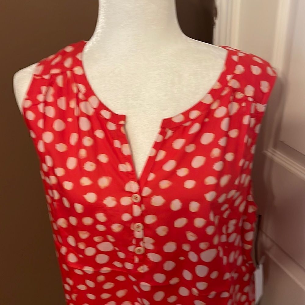Velvet by Graham & Spencer Top New Size Medium